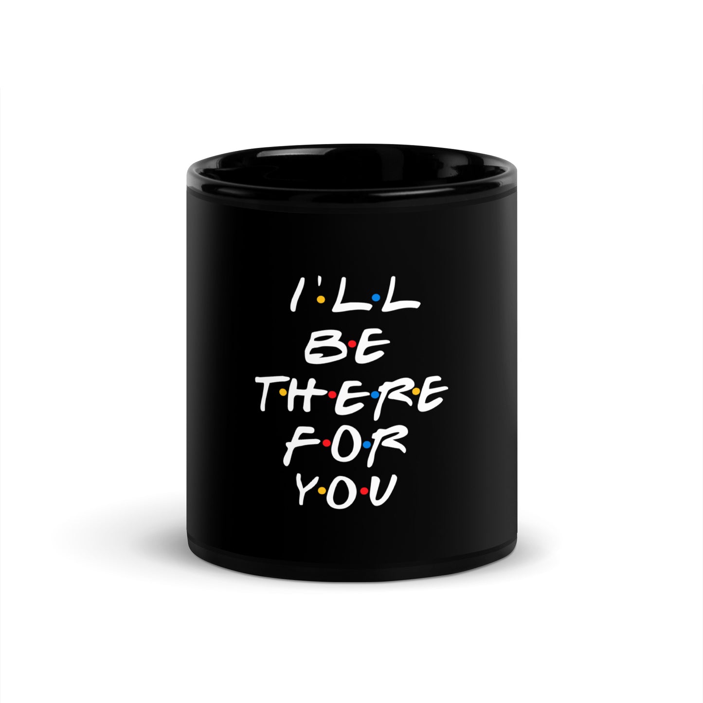 Black Glossy Mug