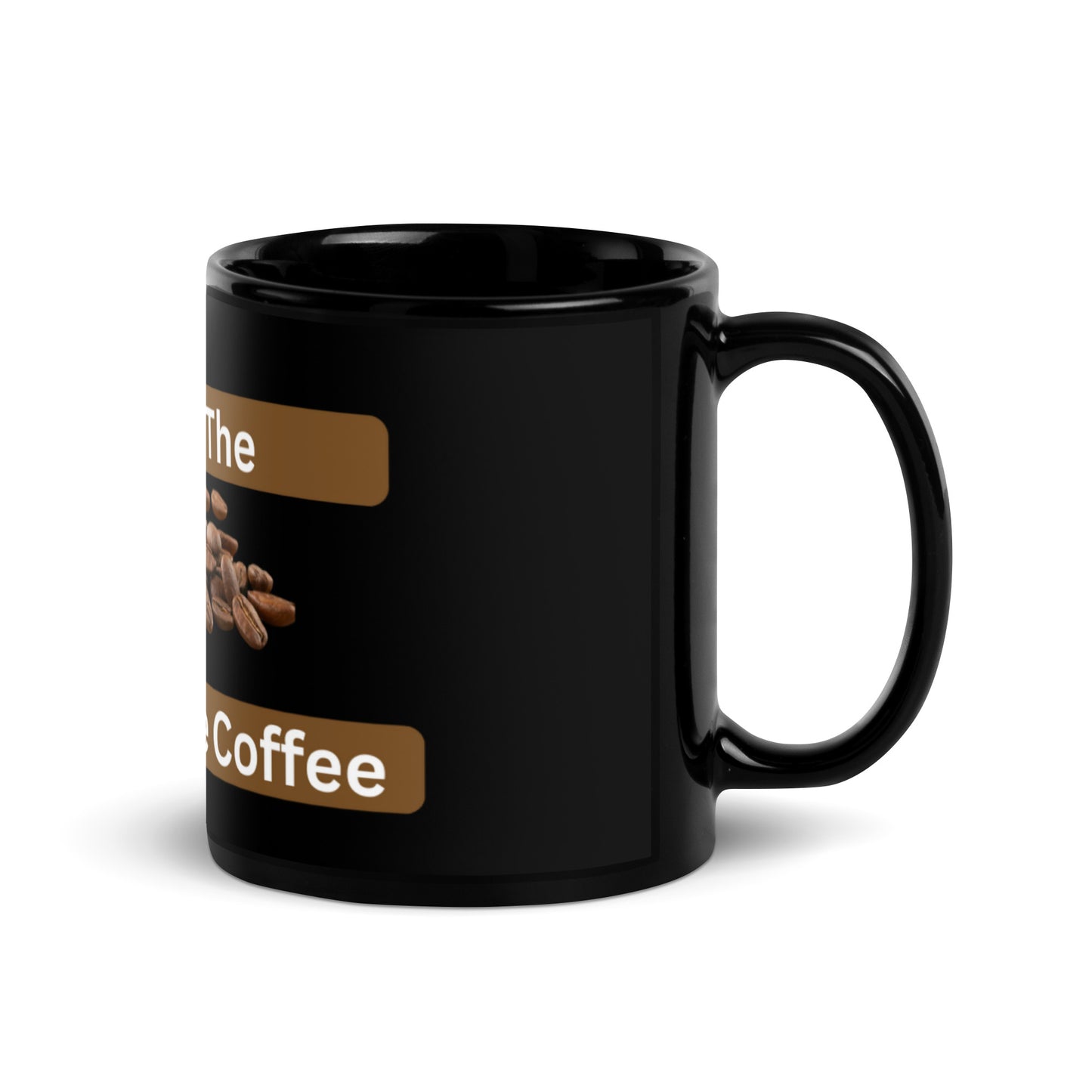 Black Glossy Mug