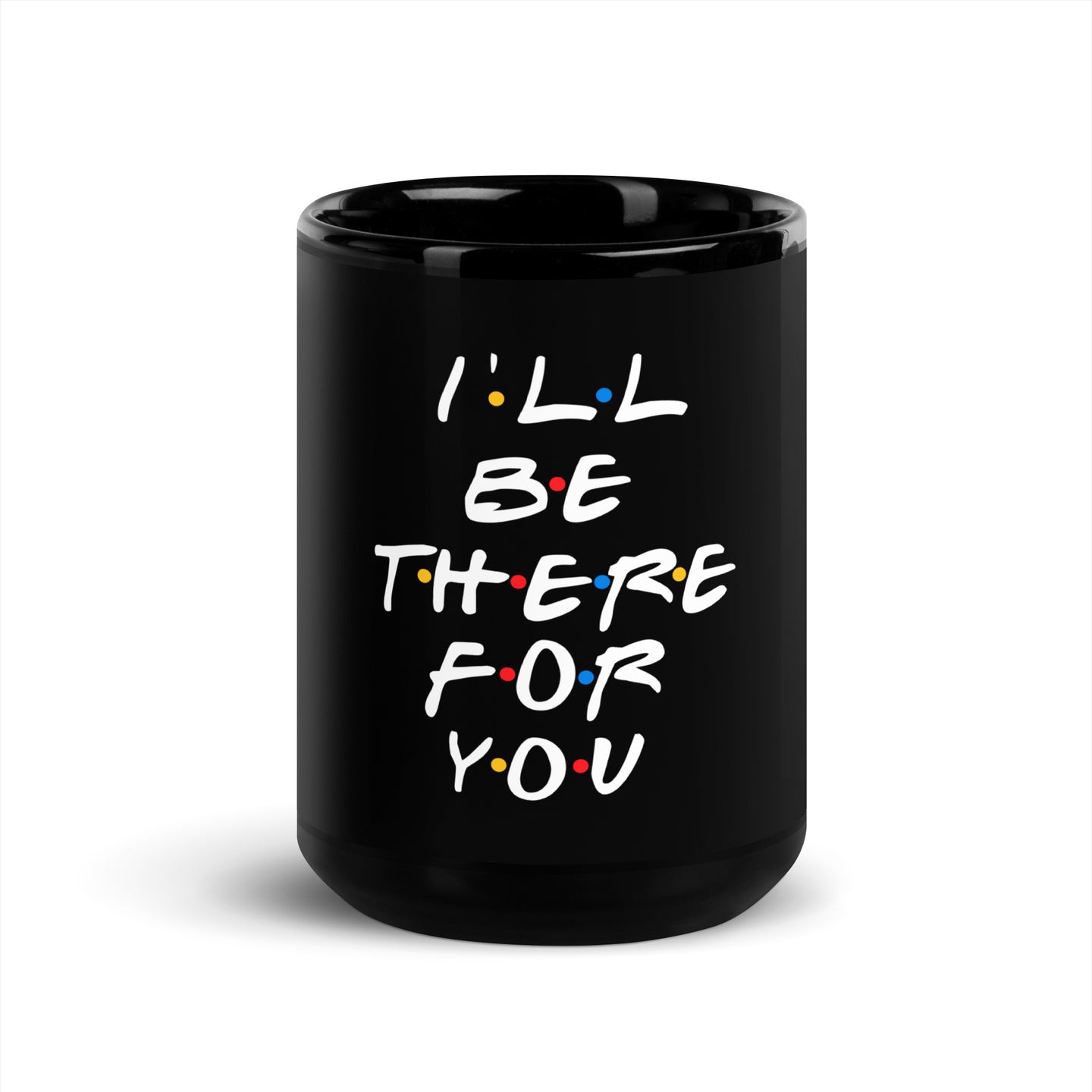 Black Glossy Mug